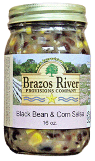 SALSA, BLACK BEAN & CORN